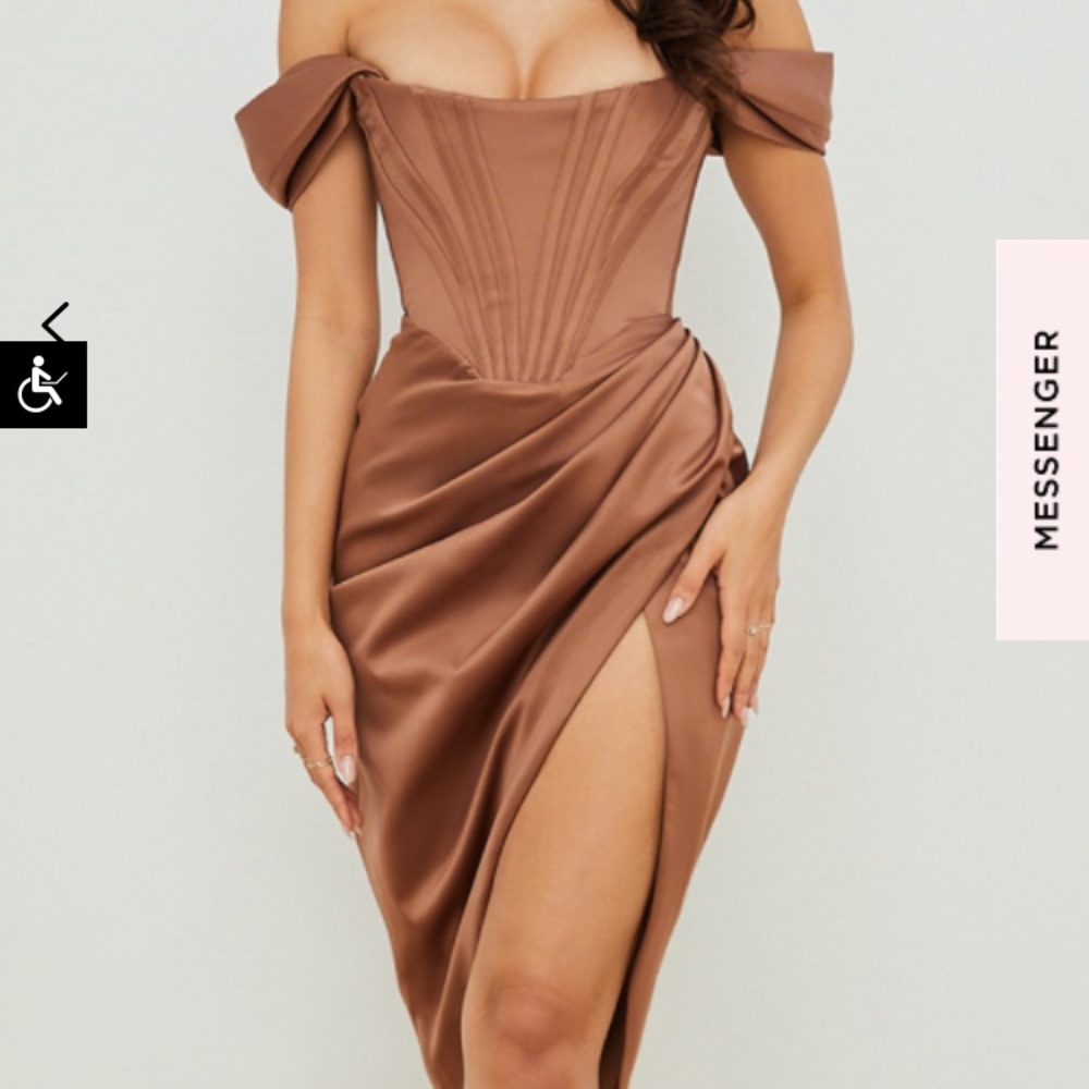 Loretta house of cb corset dress